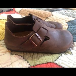 Birkenstock London 41 Oiled Leather Habana